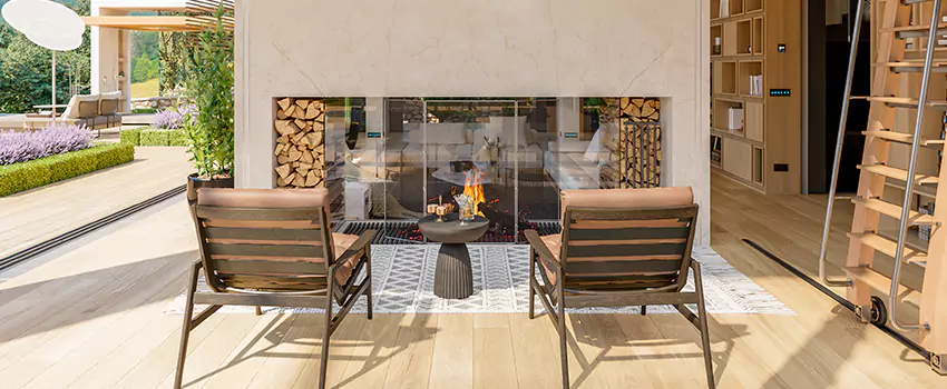 Ortal Space Creator Fireplace Repair in Milton, MA