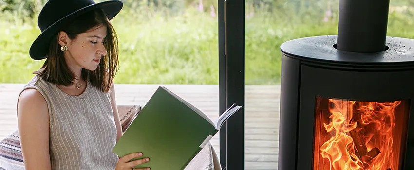Pellet Stove Chimney Inspection in Milton, MA