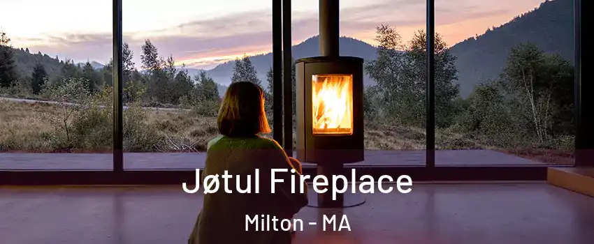  Jøtul Fireplace Milton - MA