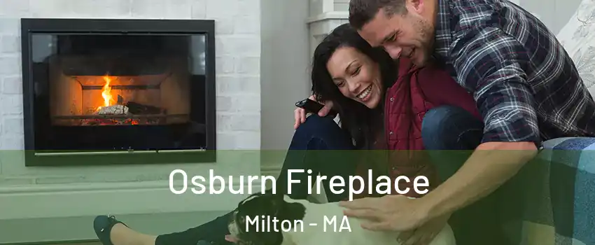  Osburn Fireplace Milton - MA